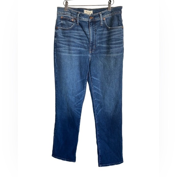 Madewell Tall Slim Demi-Boot Jeans in Sundale Wash - Picture 5 of 8